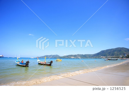 パトンビーチ 1256525