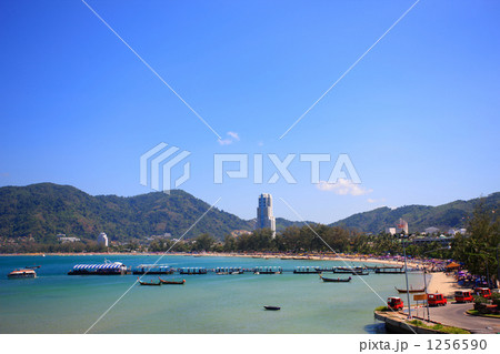 パトンビーチ遠景 1256590