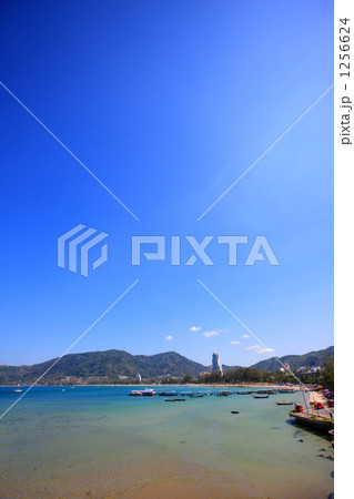パトンビーチ遠景 1256624