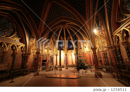 サントシャペル１階礼拝堂 1258511