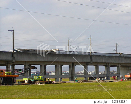 新潟県　中越地震の傷跡 1258884