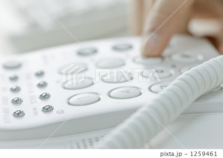 電話 電話 1259461