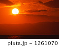 夕日 1261070