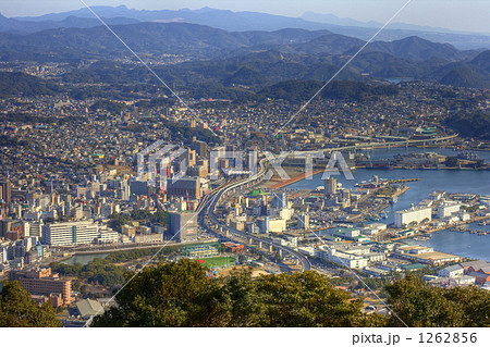 佐世保市内一望 佐世保市内一望 1262856