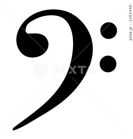 ヘ音記号 ヘ音記号 1263440