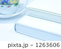 本とティーカップ 1263606