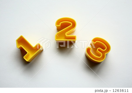 数字のおもちゃ 数字のおもちゃ 1263611