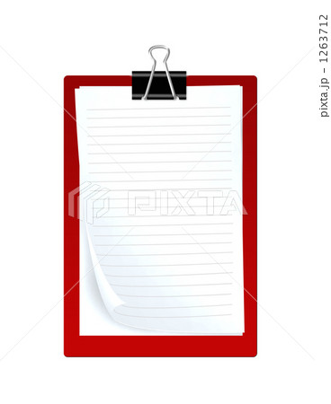 クリップとノート 1263712