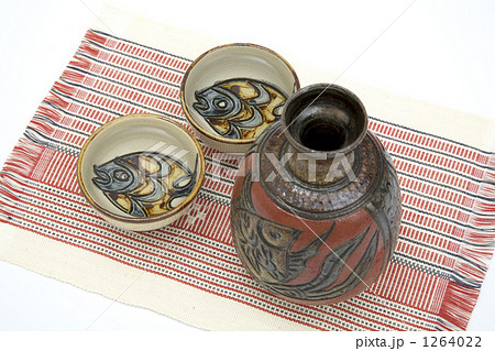 壺屋焼の酒器 1264022