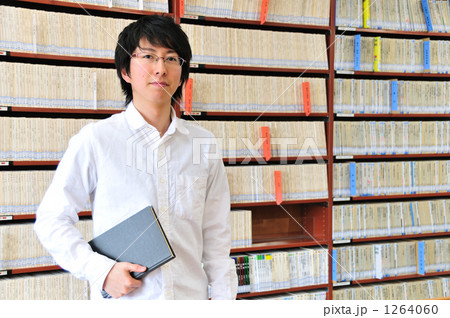 図書館 1264060