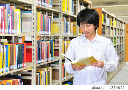 図書館 1264092