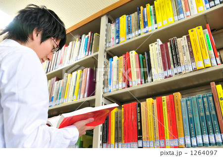 図書館 1264097