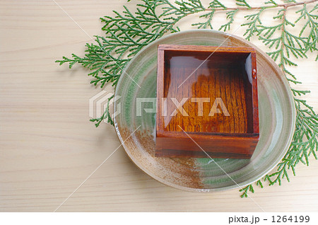 枡酒 枡酒 1264199