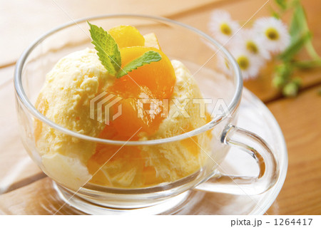 黄桃アイス 黄桃アイス 1264417