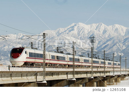 立山連峰を背にする今はなきはくたか 立山連峰を背にする今はなきはくたか 1265108