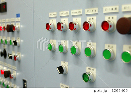 配電盤スイッチ 1265406