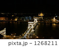 夜のセーチェーニ鎖橋 1268211