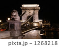 夜のセーチェーニ鎖橋 1268218