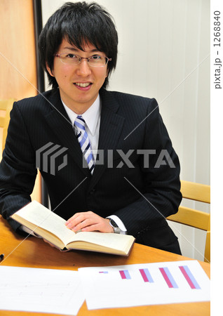 オフィスシーン 1268840