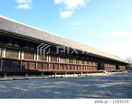 国宝 三十三間堂(京都) 国宝 三十三間堂(京都) 1269220