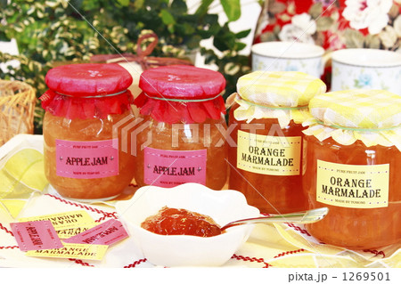 ホームメイドのジャム ホームメイドのジャム 1269501