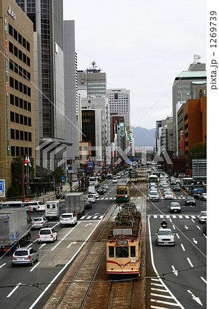 鷹野橋歩道橋より北側 1269739