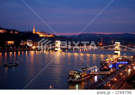 ブダペスト　夜景 1269796
