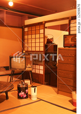 昭和の部屋の写真素材