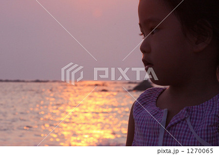 娘達 海で横顔 娘達 海で横顔 1270065