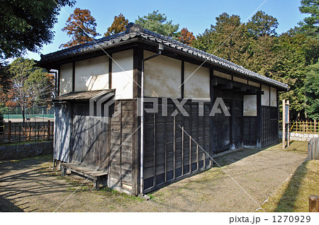 岩槻散歩・岩槻城城門(通称・黒門） 1270929