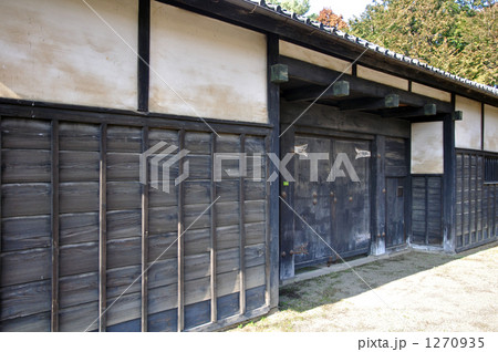岩槻散歩・岩槻城城門(通称・黒門） 1270935