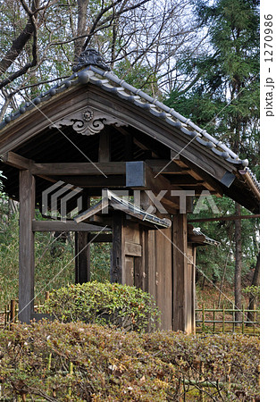 岩槻散歩・岩槻城裏門 1270986
