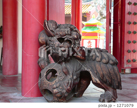 長崎孔子廟 獅子 長崎孔子廟 獅子 1271079
