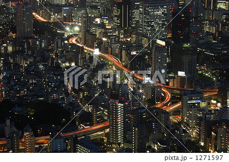 六本木ヒルズからの夜景 六本木ヒルズからの夜景 1271597
