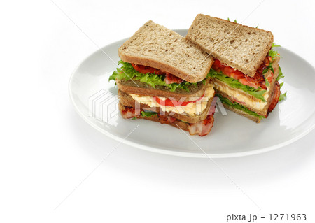 BLT  サンドイッチ 1271963