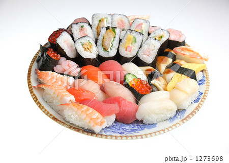 寿司の盛り合わせ 1273698