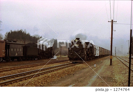 昭和50年・D51交換 室蘭本線 昭和50年・D51交換 室蘭本線 1274764