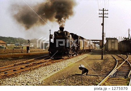 昭和46年、C58の引く旅客列車 釧網本線 昭和46年、C58の引く旅客列車 釧網本線 1275070
