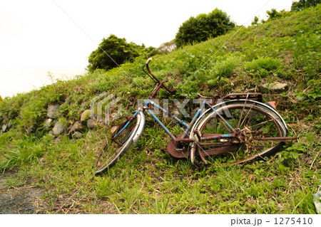 廃棄自転車の写真素材 [1275410] - PIXTA