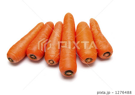 調理前の人参 調理前の人参 1276488