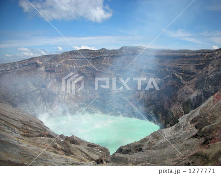 燃える大阿蘇 1277771