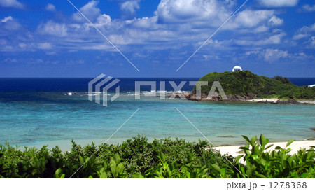 あやまる岬沖とサンゴ礁地帯 1278368