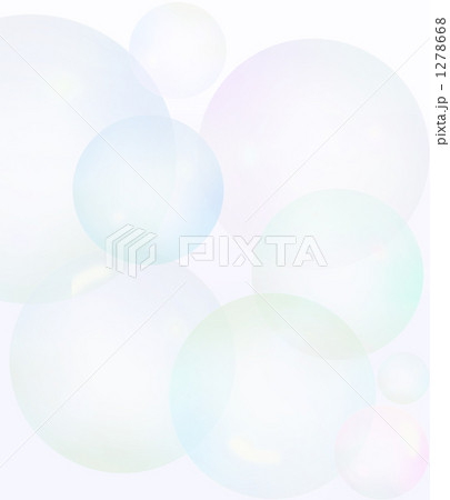 ふわふわしゃぼん青 1278668