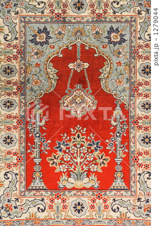 じゅうたん_絵画_正面 じゅうたん_絵画_正面 1279044