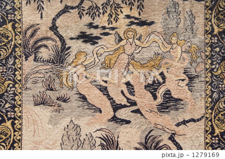 じゅうたん_絵画_正面 じゅうたん_絵画_正面 1279169