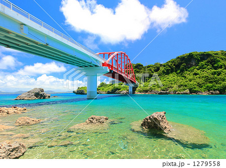 沖縄　伊計橋 1279558