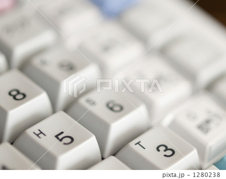 アナログレジスター（アップ） 1280238