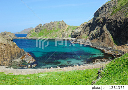 北海道、礼文島、澄海岬 1281375