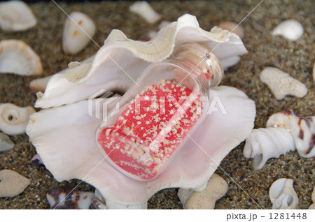 瓶の中の星砂 1281448