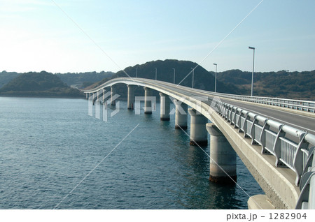 角島大橋と海 角島大橋と海 1282904